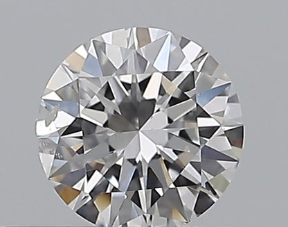 0.30CT ROUND SI2 D WH