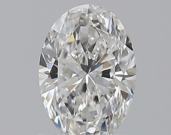 0.70CT OVAL VVS1 E WH