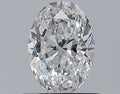 0.71CT OVAL IF D WH