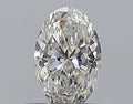 0.38CT OVAL SI1 G WH