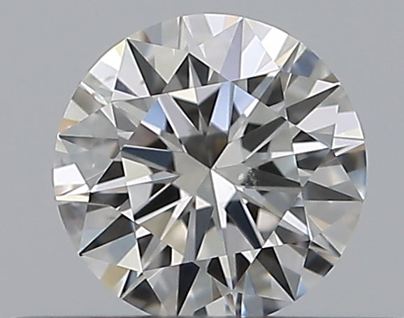 0.31CT ROUND SI1 H WH
