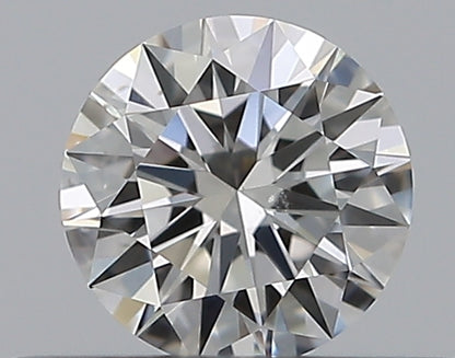 0.31CT ROUND SI1 H WH