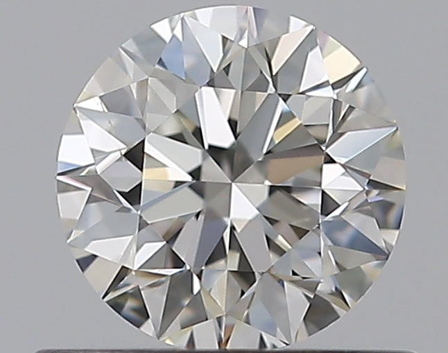 0.59CT ROUND SI1 I WH