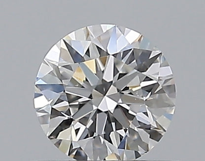 0.38CT ROUND SI1 E WH