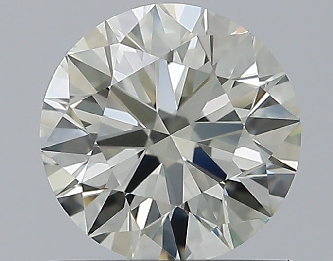 0.90CT ROUND VVS1 M WH