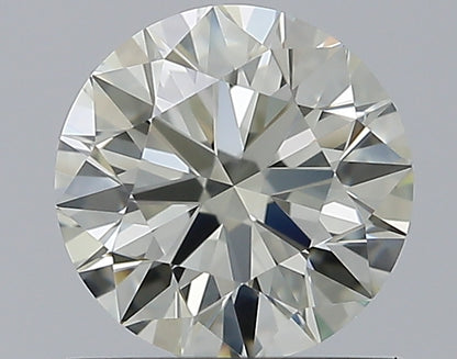 0.90CT ROUND VVS1 M WH