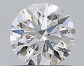 0.57CT ROUND VVS1 D WH