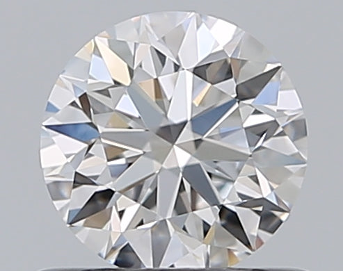 0.57CT ROUND VVS1 D WH