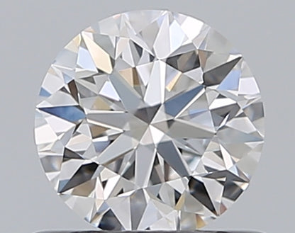 0.57CT ROUND VVS1 D WH