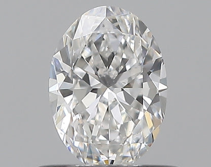 0.51CT OVAL VS2 E WH