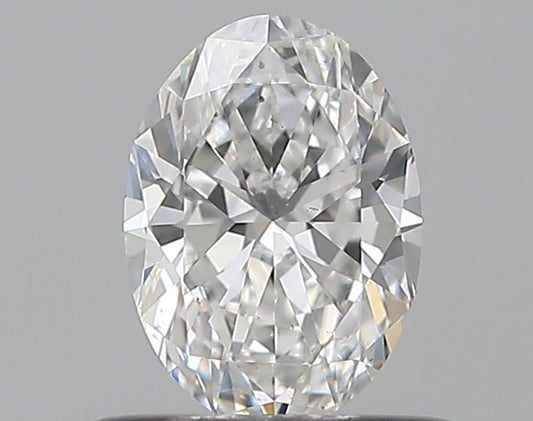 0.51CT OVAL VS2 E WH