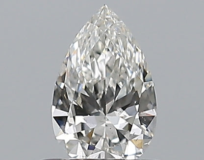 0.40CT PEAR SI2 G WH