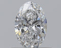 0.40CT OVAL SI1 D WH