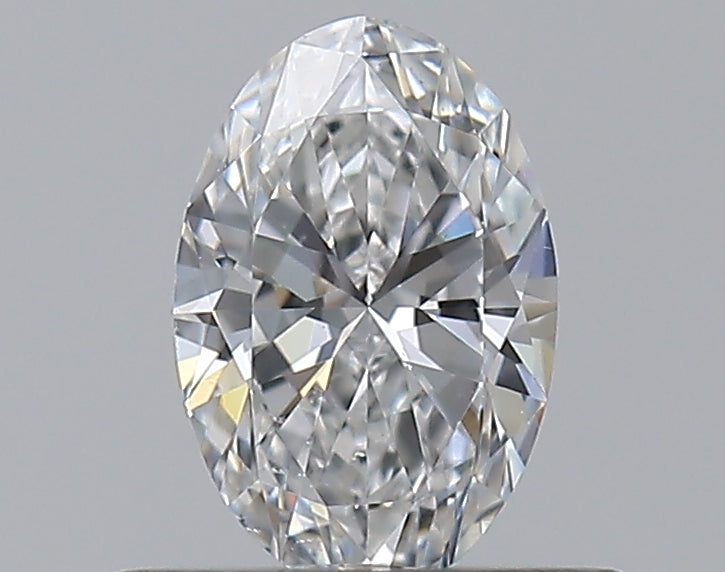 0.40CT OVAL SI1 D WH