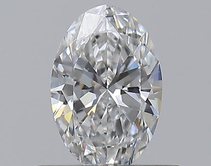 0.40CT OVAL SI1 D WH