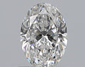0.50CT OVAL SI2 E WH