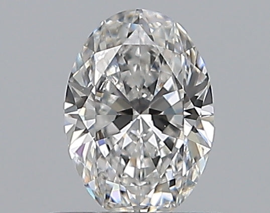 0.50CT OVAL SI2 E WH