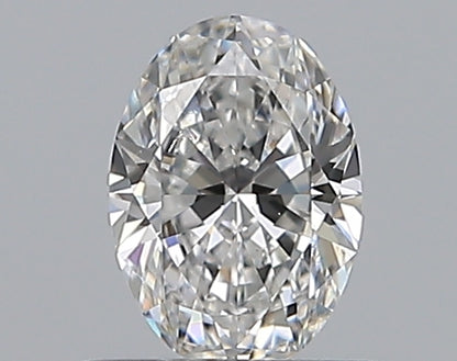 0.50CT OVAL SI2 E WH