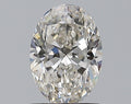 0.91CT OVAL SI1 H BRN1