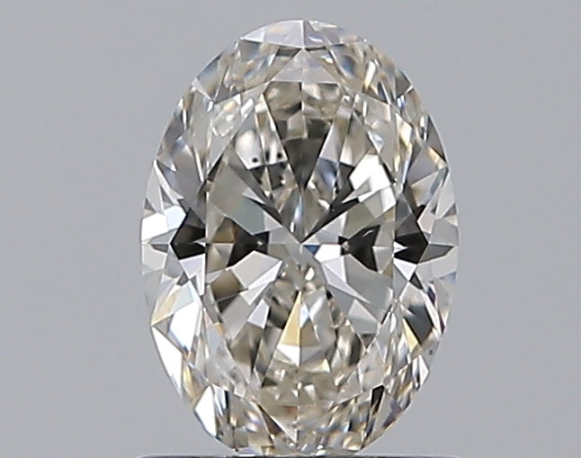 0.90CT OVAL VS2 J BRN1