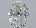 0.81CT OVAL SI2 E WH