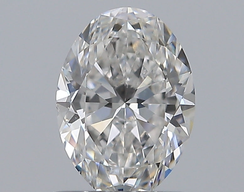 0.81CT OVAL SI2 E WH
