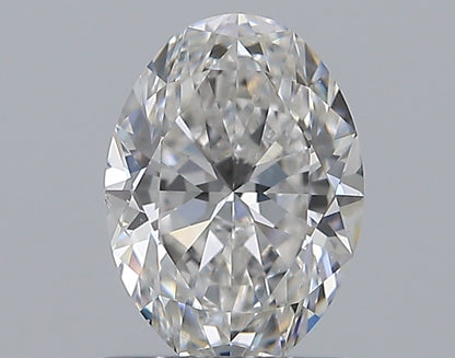 0.81CT OVAL SI2 E WH