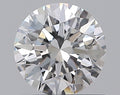 0.73CT ROUND VVS2 D WH