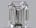 0.30CT EMERALD VS2 D WH