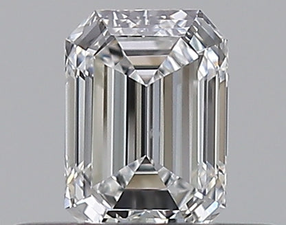 0.30CT EMERALD VS2 D WH