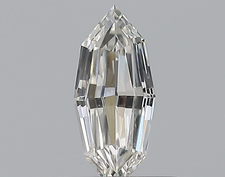 0.38CT Marquise Step Cut VS2 H WH