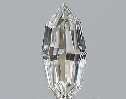 0.38CT Marquise Step Cut VS2 H WH