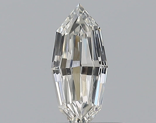 0.38CT Marquise Step Cut VS2 H WH