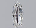 0.33CT Marquise Step Cut VS2 E GREY