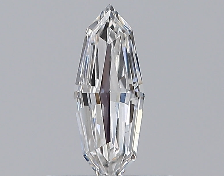 0.33CT Marquise Step Cut VS2 E GREY
