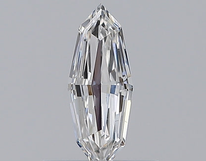 0.33CT Marquise Step Cut VS2 E GREY