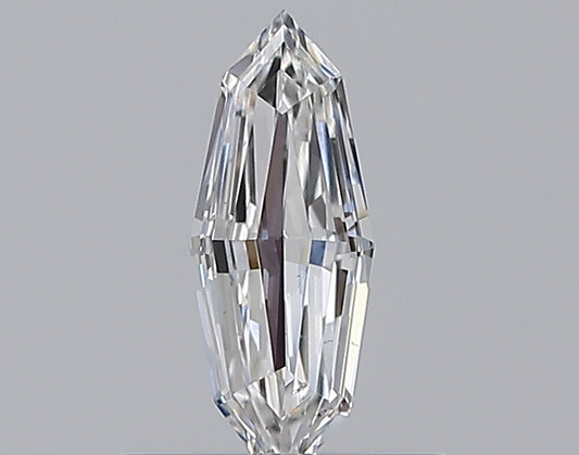 0.33CT Marquise Step Cut VS2 E GREY