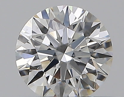 0.30CT ROUND SI1 G WH