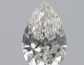 0.40CT PEAR VS2 G WH