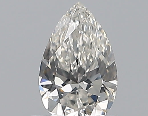 0.40CT PEAR VS2 G WH
