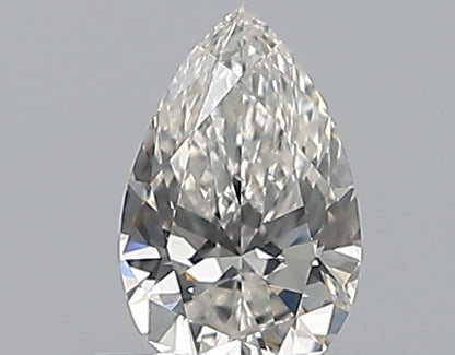 0.40CT PEAR VS2 G WH
