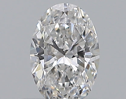 0.30CT OVAL SI2 D WH