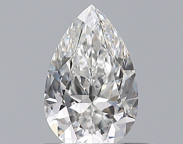 0.40CT PEAR VS2 F WH