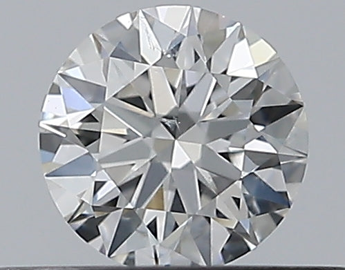 0.32CT ROUND SI2 F WH