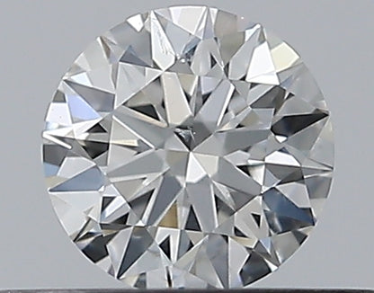 0.32CT ROUND SI2 F WH