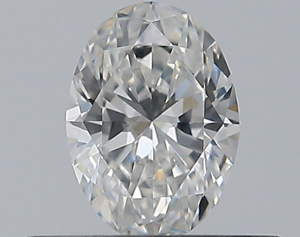 0.33CT OVAL VS2 G WH