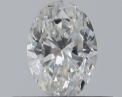 0.33CT OVAL VS2 G WH