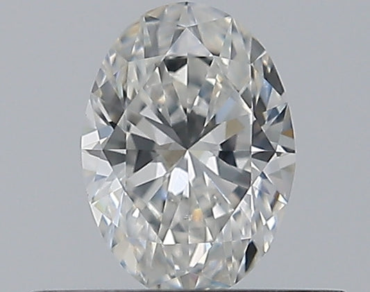 0.33CT OVAL VS2 G WH