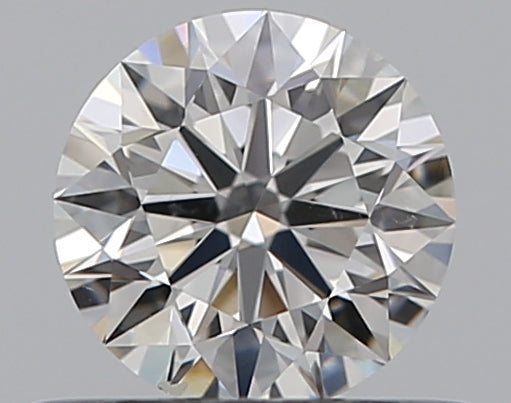 0.39CT ROUND SI1 F WH