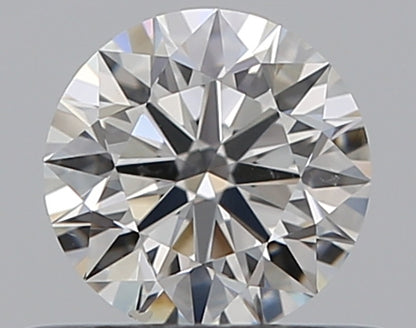 0.39CT ROUND SI1 F WH